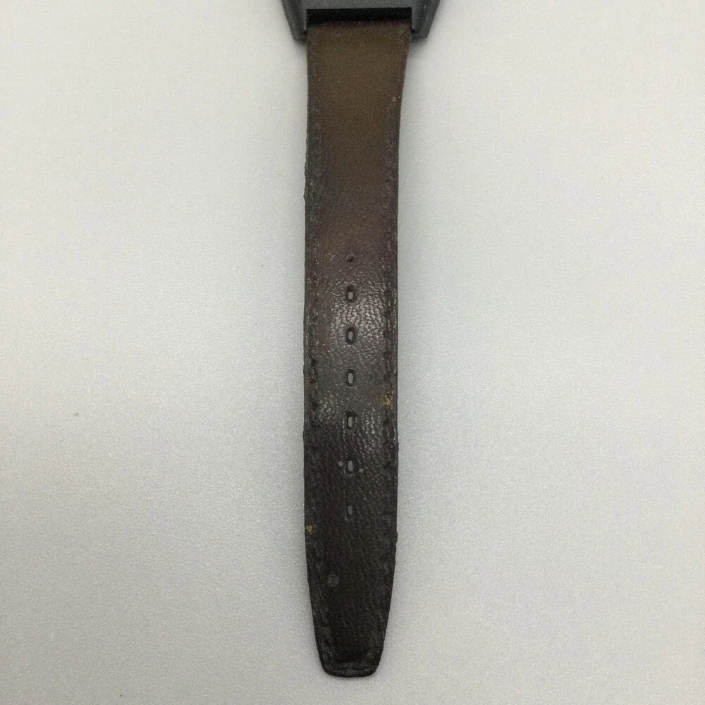 Vintage Texas Instruments Series 550 Mens Watch 33mm LCD NOT RUNNING FOR PARTS